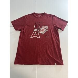 Arkansas Razorbacks T Shirt Size Small Red